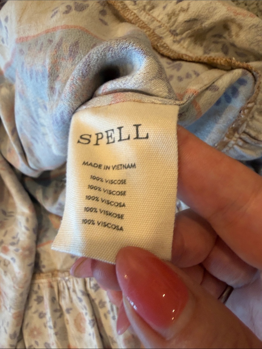Spell dress - Picture 9 of 11